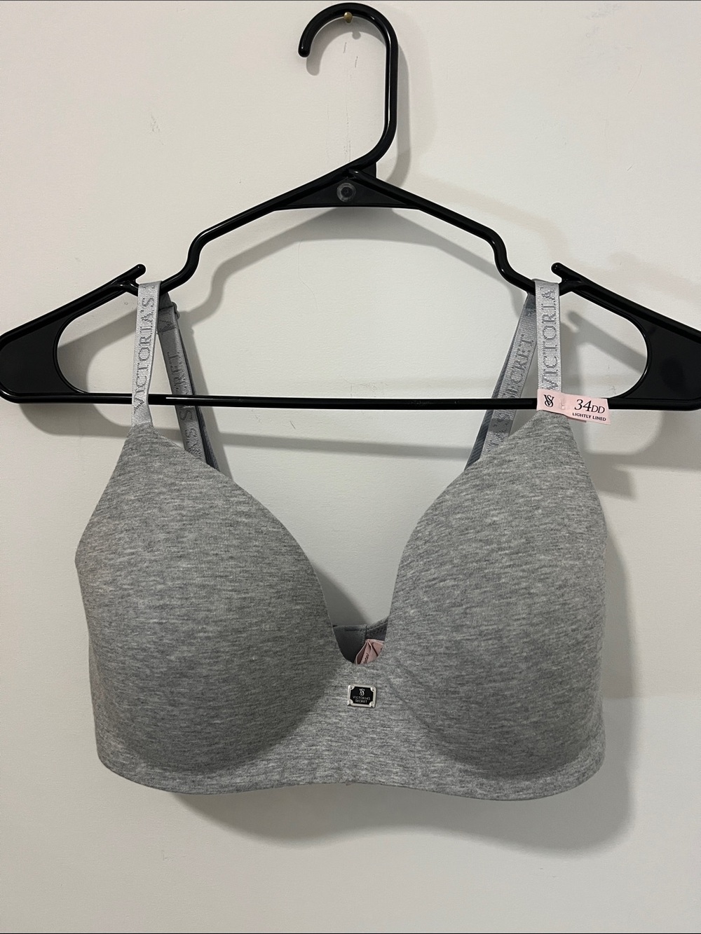 Victoria's Secret Heather Gray T-Shirt Bra